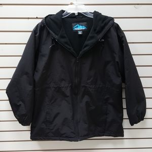 Tri-Mountain Coat NWOT, Black, Ladies XLT